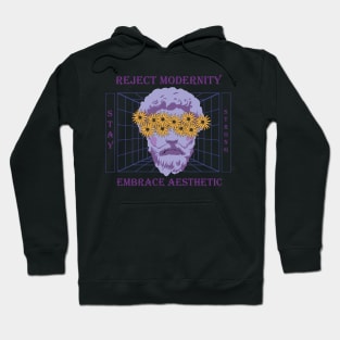 Reject Modernity Embrace Aesthetic Hoodie